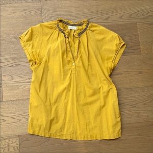 Velvet by Graham and Spencer - Preppy Top Size L